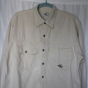 Vintage Calvin Klein Work Shirt